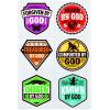 Fun Express TREASURE HUNT VBS TATTOOS – Apparel Accessories – VBS Vacation Bible School Supplies/Decor – 72 Pieces