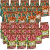 Fun Express Tiki Tin Tie Treat Bags with Window – Tropical Luau Beach & Summer Party Favor Bags – Perfect for Filling with Snacks Sweets & Goodies – Ideal for Themed Events & Celebrations – 24 Pieces