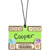 Fun Express Treasure Hunt Nametag Necklace Craft Kits – Perfect VBS Vacation Bible School Supplies DIY Kids Craft Projects – Personalized Name Tags Parties Fun Treasure Hunt Party Favors – 12 Pieces