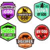 Fun Express Treasure Hunt VBS Cutouts – Party Decor – VBS Vacation Bible School Supplies/Decor – 6 Pieces