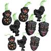 Magic Color Scratch Luau Ornaments 24 Pieces