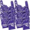 Purple School Spirit Foam Hand – Toys – 12 Pieces
