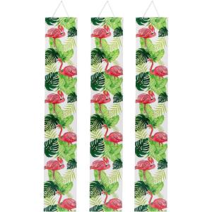 1 ft. x 6 ft. Luau-Themed Party Panels Hanging Decorations – 3 Pieces