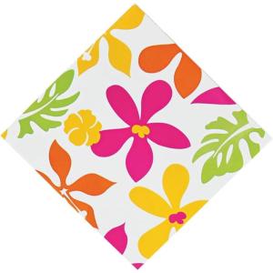 Fun Express – Luau Napkin (50pc) – Party Supplies – Print Tableware – Print Napkins – 50 Pieces