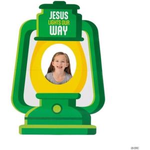 Fun Express 38″ x 54″ Jesus Is the Light VBS Lantern Cardboard Cutout Stand-In
