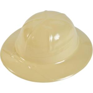 Fun Express Plastic Kid Safari Pith Helmet (1 Dozen) Costume & Apparel Accessories, Jungle Party Supplies – VBS Vacation Bible School Supplies/Decor