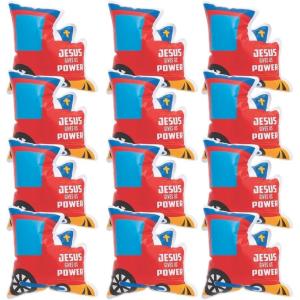 Fun Express Railroad VBS Mini Handout Toys – Fun & Educational Party Favors for Vacation Bible School Interactive – Kids’ Gifts Great for Activities Games and Prizes – Assorted Colors – 12 Pieces