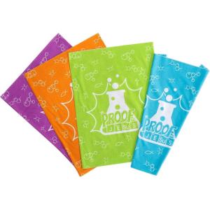 Fun Express Science Tube Bandanas – Fun & Colorful Apparel Accessories for VBS Vacation Bible School & Educational Activities – Perfect for Kids Events Celebrations & Science-Themed Decor – 12 Pieces