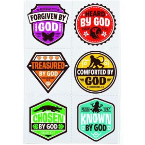 Fun Express TREASURE HUNT VBS TATTOOS – Apparel Accessories – VBS Vacation Bible School Supplies/Decor – 72 Pieces