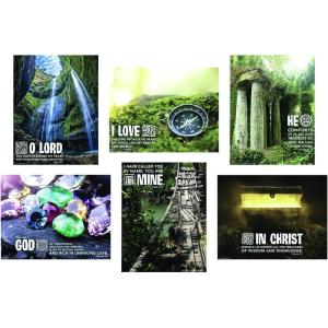 Fun Express Treasure Hunt Posters – Educational – VBS Vacation Bible School Supplies/Decor – 6 Pieces