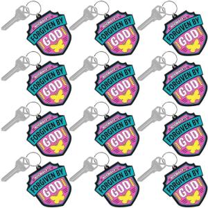 Fun Express Treasure Hunt Vbs Keychain – Apparel Accessories – Vbs Vacation Bible School Supplies/Decor- 12 Pieces