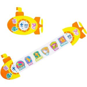 Fun Express Under The Sea VBS Sequencing Craft Kit – Makes 12, Vacation Bible School 2024