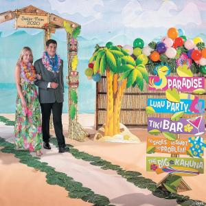 Luau Grand Decorating Kit