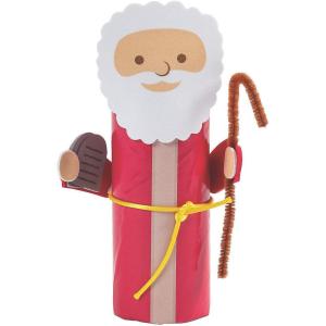 Moses Craft Roll Craft Kit, Makes 12 – Sunday School Crafts for Kids and Fun Home Activities