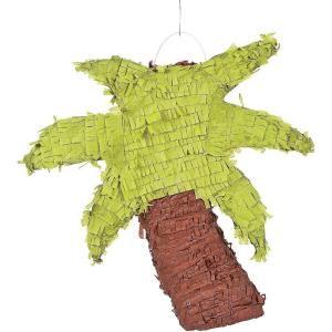 Palm Tree Pinata – Tropical Luau Party Decor