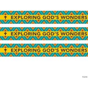 Southwest VBS Caution Tape, Vacation Bible School Supplies