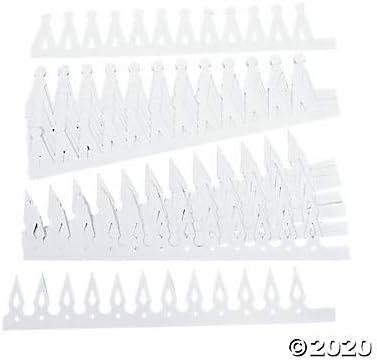 image:imageFun Express DIY Paper Crowns Bulk Set of 50 Princess Queen and King Party Activities Kids Do it Yourself Crafts VBS Vacation Bible School SuppliesDecor