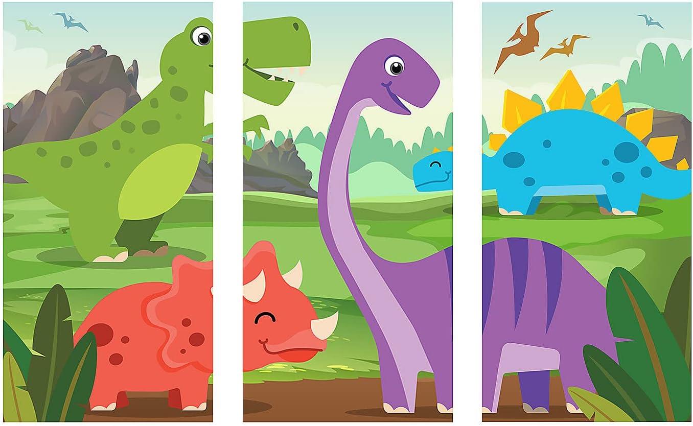 image:imageFun Express Dinosaur VBS Bright Backdrop VBS Vacation Bible School SuppliesDecor 3 Pieces