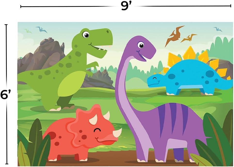 image:imageFun Express Dinosaur VBS Bright Backdrop VBS Vacation Bible School SuppliesDecor 3 Pieces