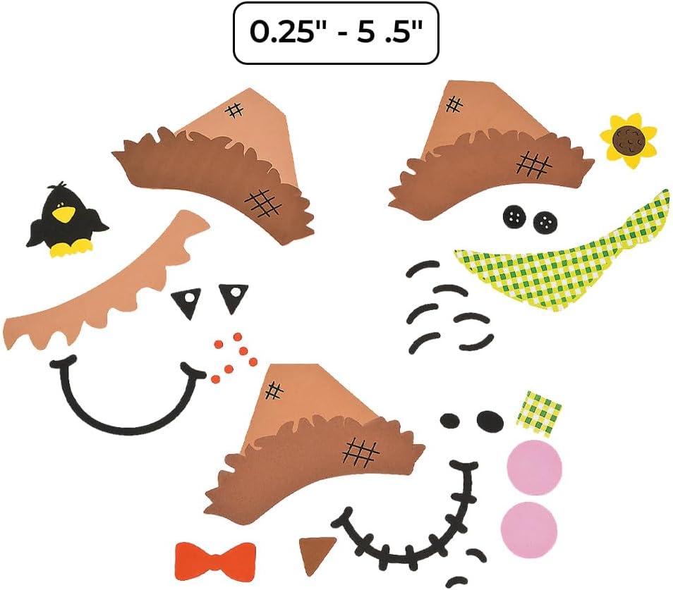 image:imageFun Express Scarecrow Halloween Pumpkin Decorating Kit Decorates 12 Pumpkins Fall Crafts for Kids