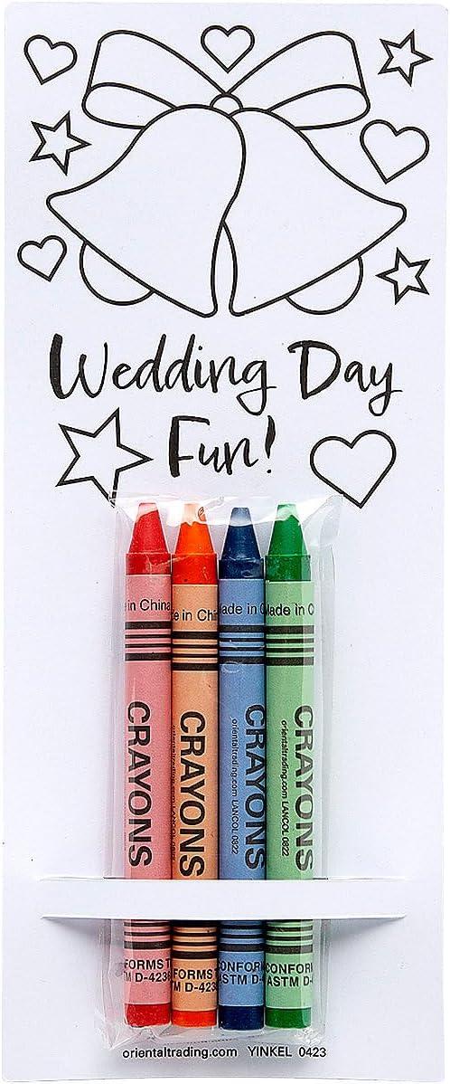 image:imageFun Express Wedding Coloring Activity Cards 24 Pieces