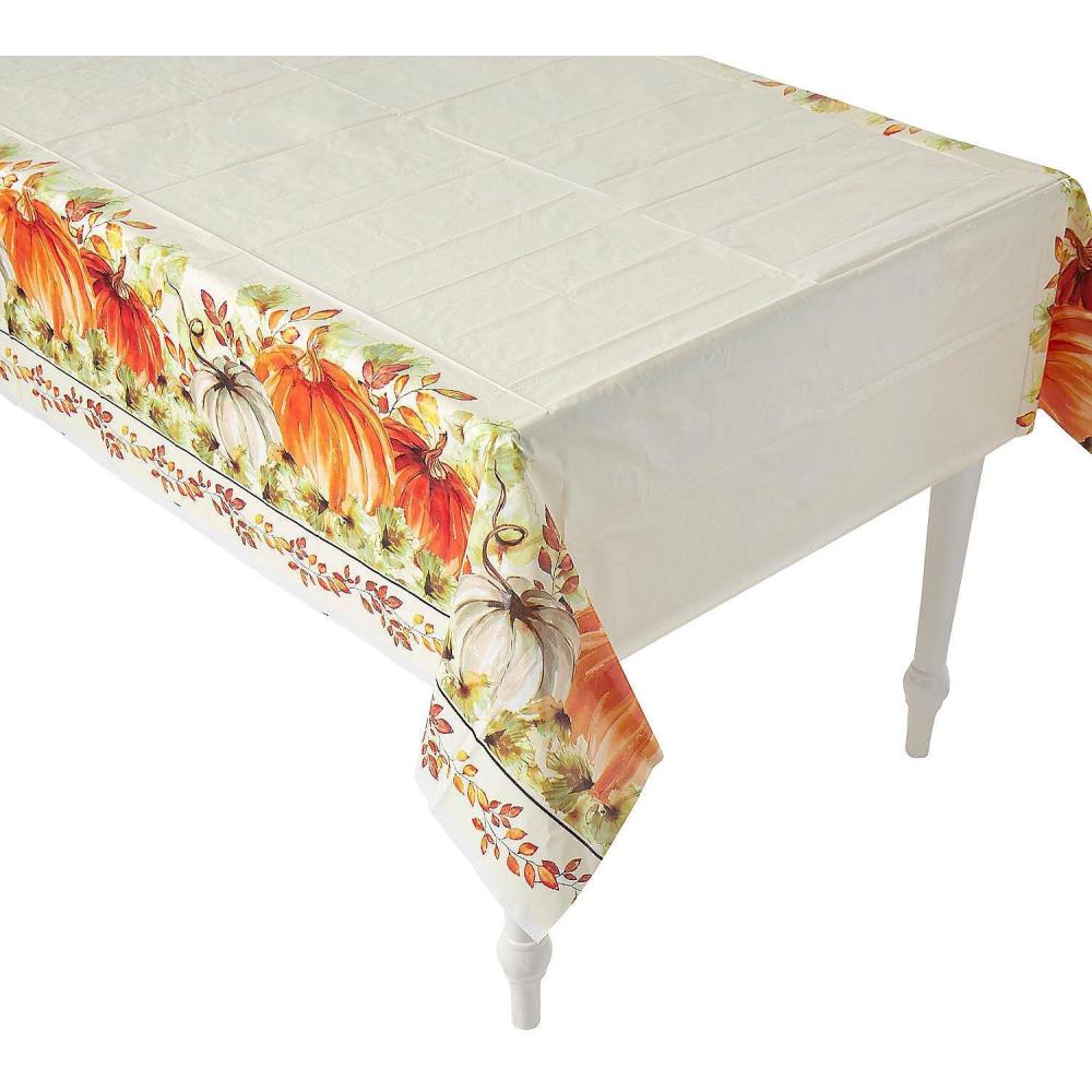 image:image54 x 84 ThankFall Plastic Tablecloth