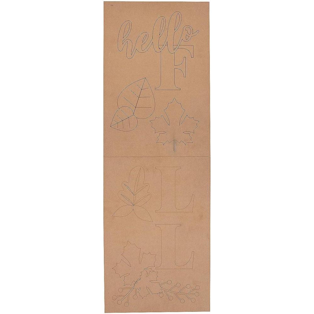 image:imageColor Your Own Hello Fall Sign