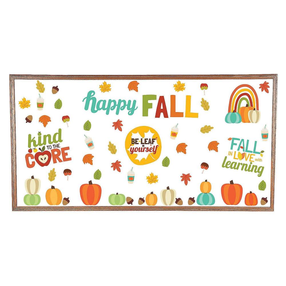 image:imageFall Classroom Decorating Set 60 Pieces