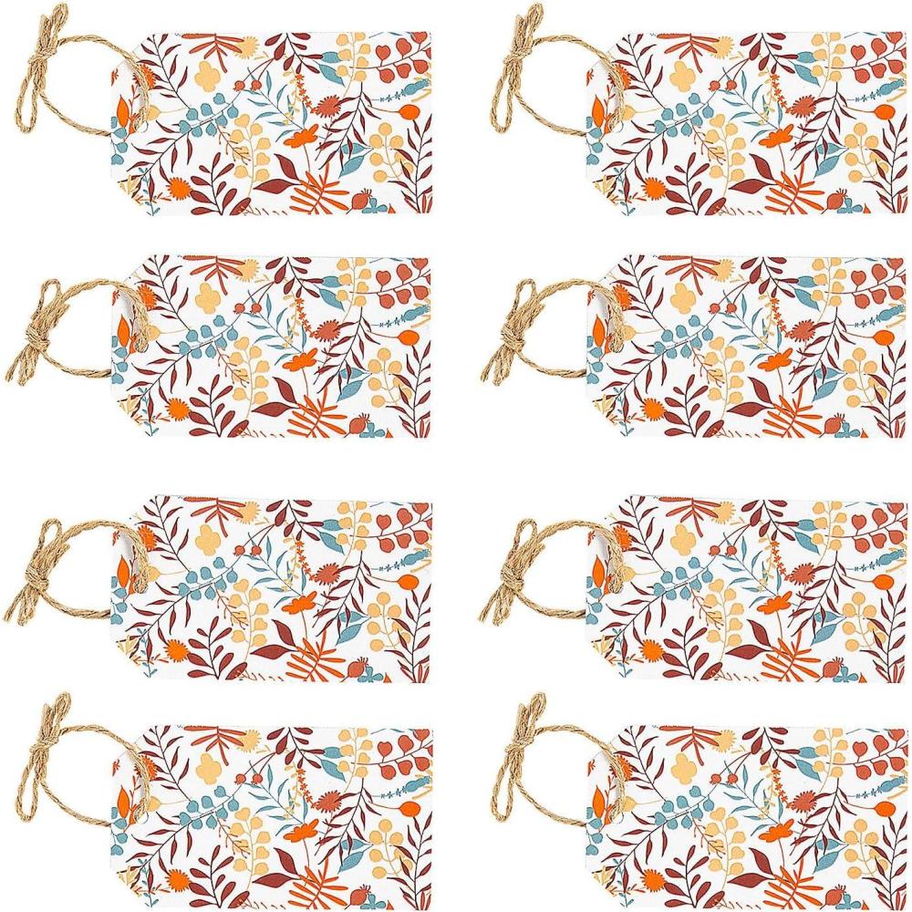 image:imageFall Wedding Favor Gift Tags Bulk 48 Pc