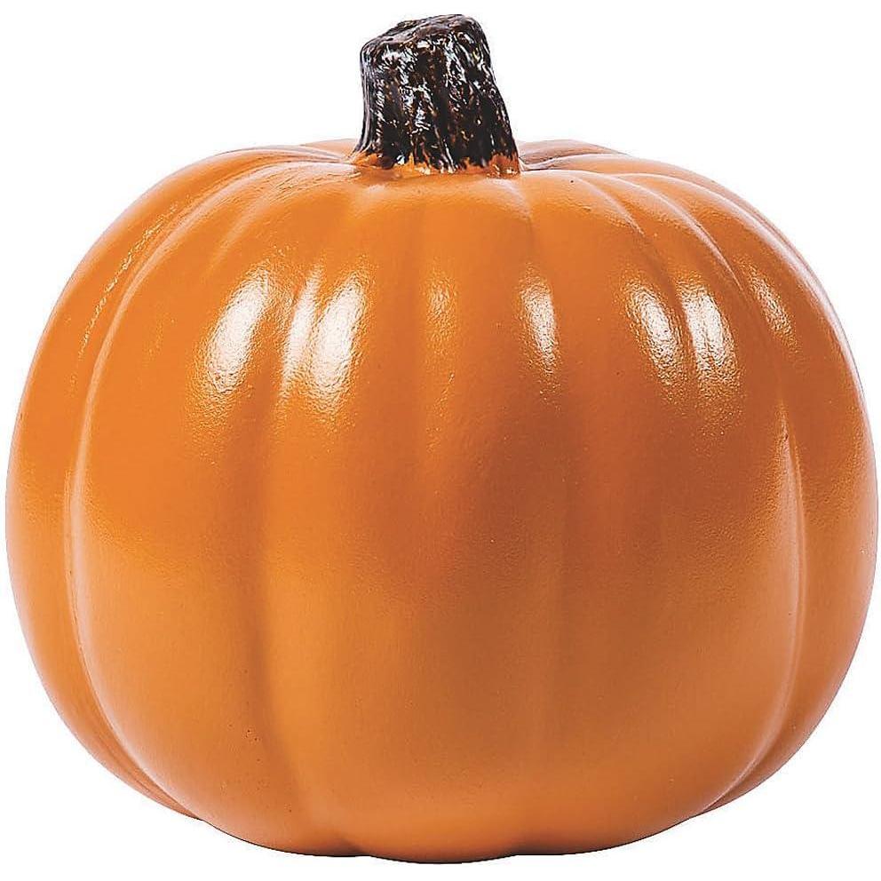 image:imageFun Express 5 Craft Pumpkin DIY Arts amp Crafts for Kids Halloween and FallThemed Projects Painting Decorating amp Personalizing Great for Home Decor amp Classroom Activities Orange Color 1 Piece