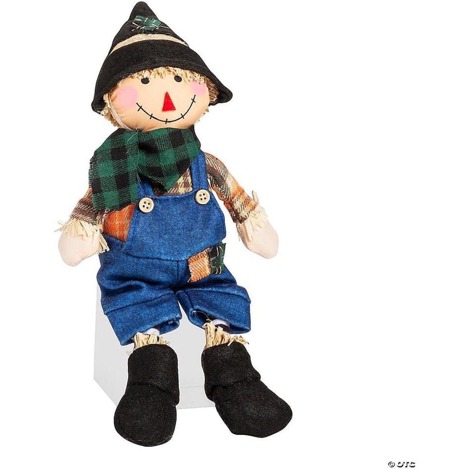 image:imageFun Express DangleLeg Fall Scarecrow Tabletop Decoration