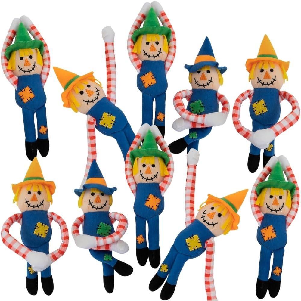 image:imageFun Express Fall Long Arm Plush 12 Pieces