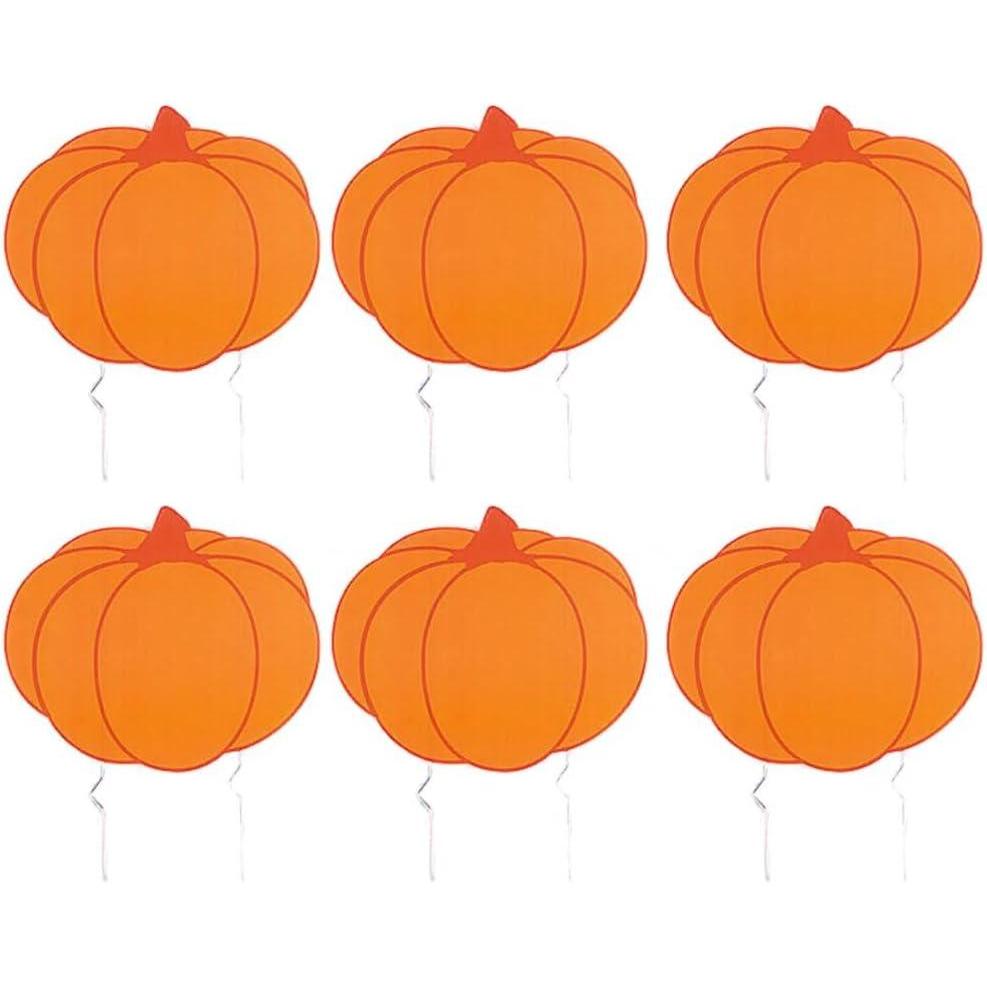 image:imageFun Express Fall Sidewalk Signs  Party Decor  6 Pieces
