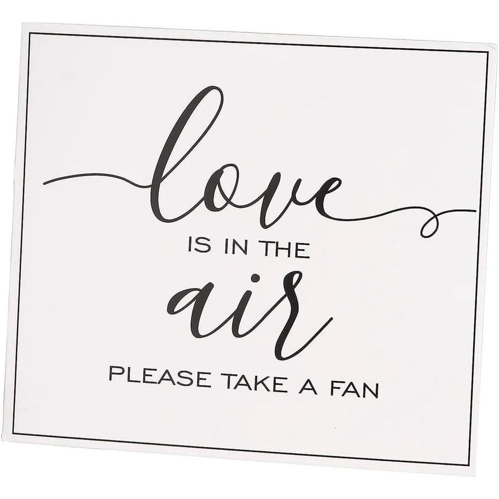 image:imageFun Express Favor Fans Table Sign Elegant Party Decor for Weddings Receptions Showers amp Special Occasions Perfect for Guest Seating Personalized Displays and Party Favor Stations 1 Piece