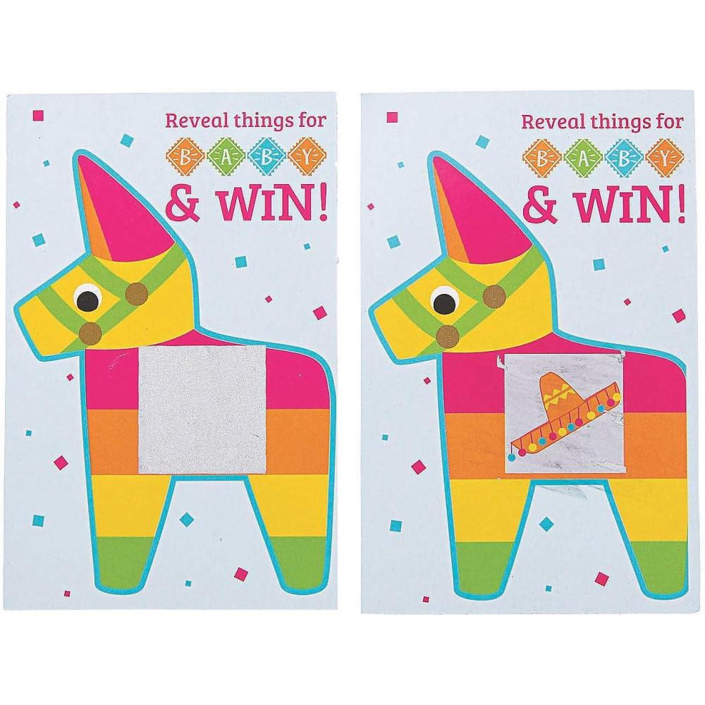 image:imageFun Express Fiesta Baby Shower Game  Engaging Interactive Party Activity for Baby Showers Gender Reveal FiestaThemed Celebrations  Fun Games Keep Guests Entertained  Perfect Group Fun  22 Pieces