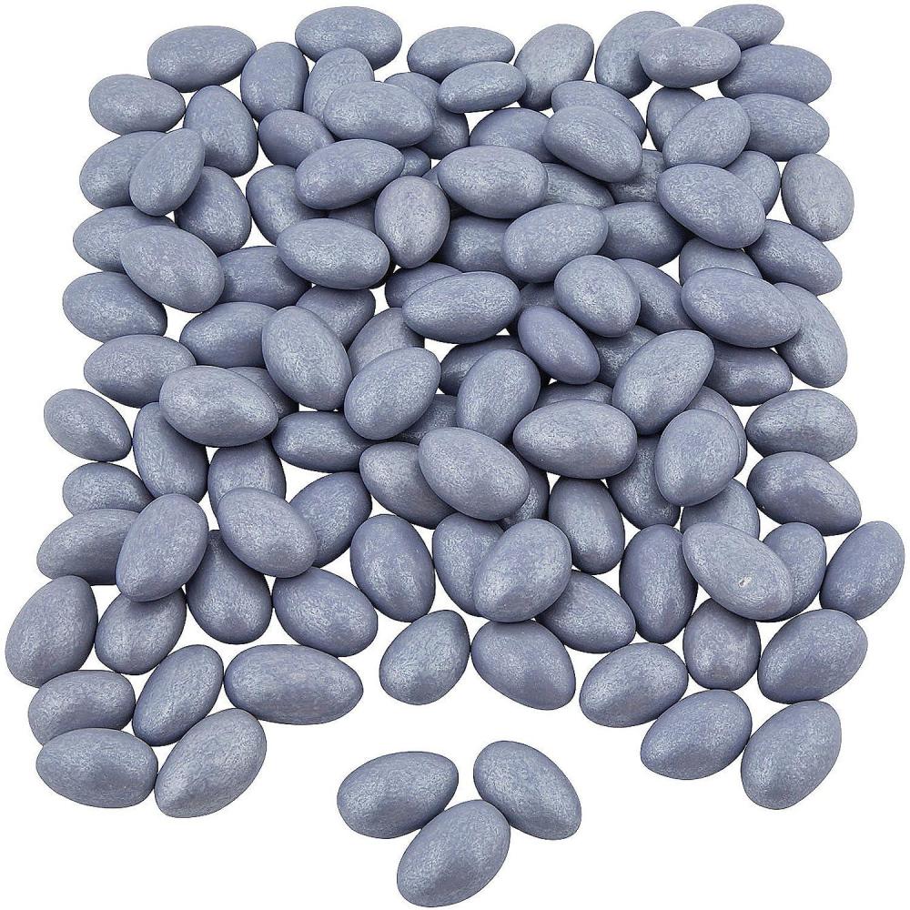 image:imageJordan Almonds Candy  Silver Coated Almonds for Weddings Candy Buffets amp Party Favors 1 lb Bag