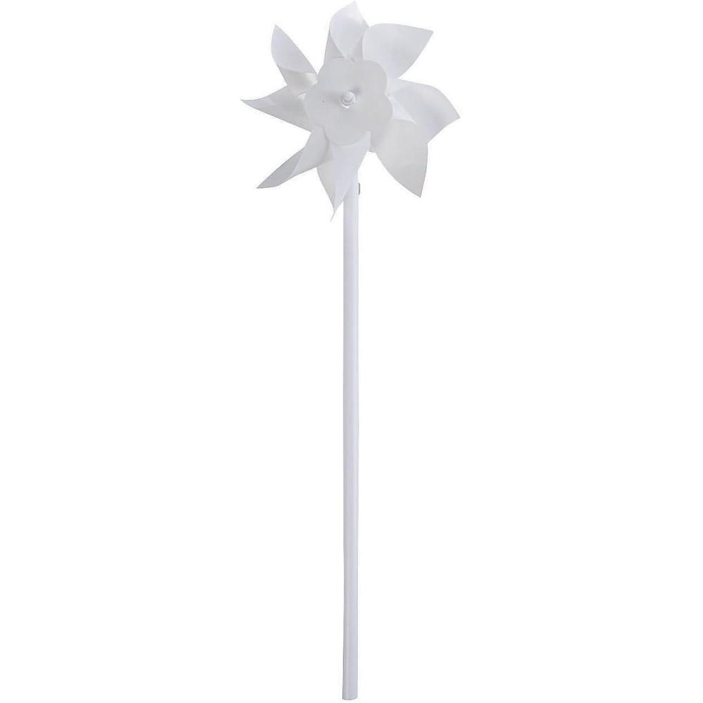 image:imagePinwheels for Kids Bulk Set of 36 Great for Weddings Yards and Garden Decor White