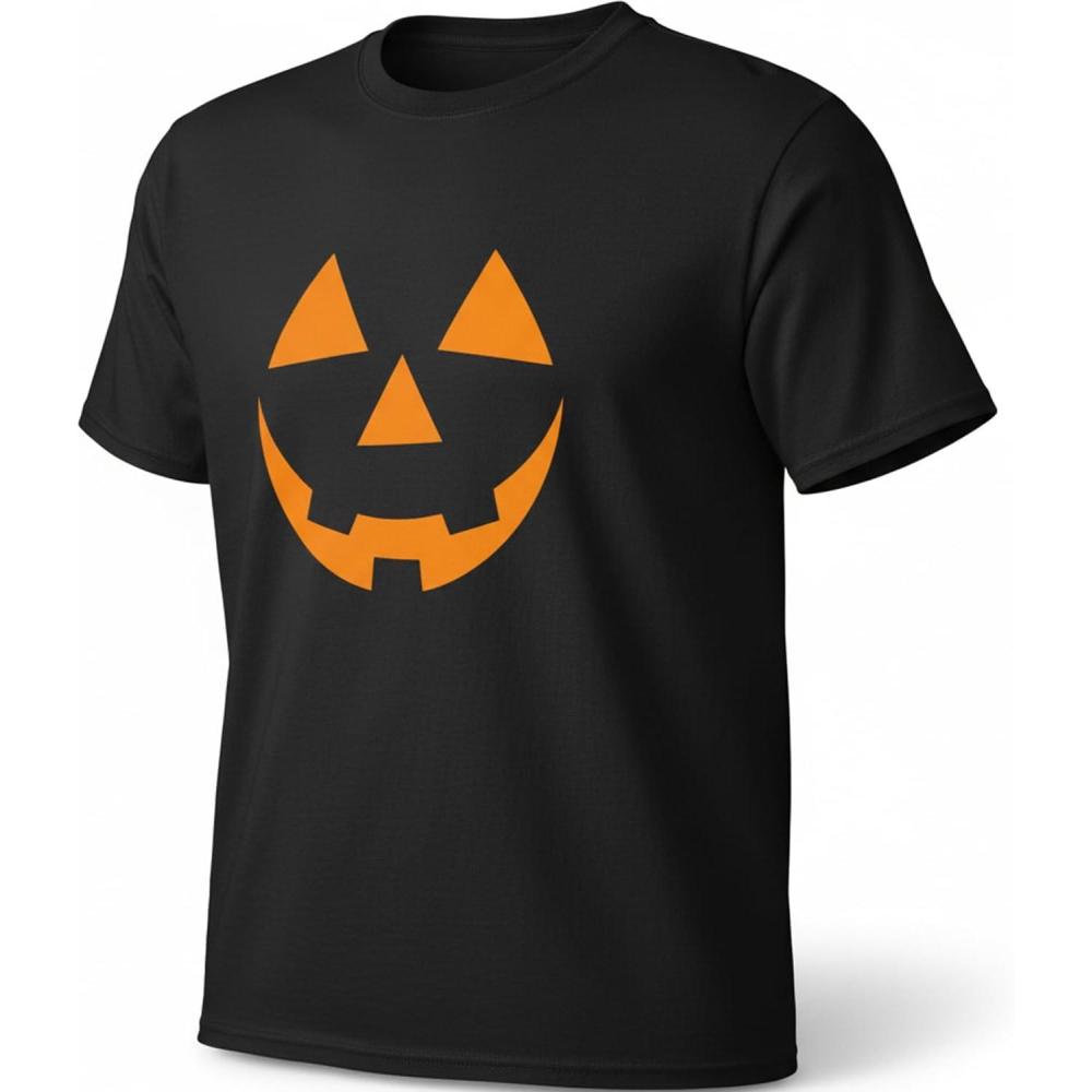image:imagePumpkin Face Unisex TShirt for Unisex Adults Perfect For Halloween Parties and Costume Fun