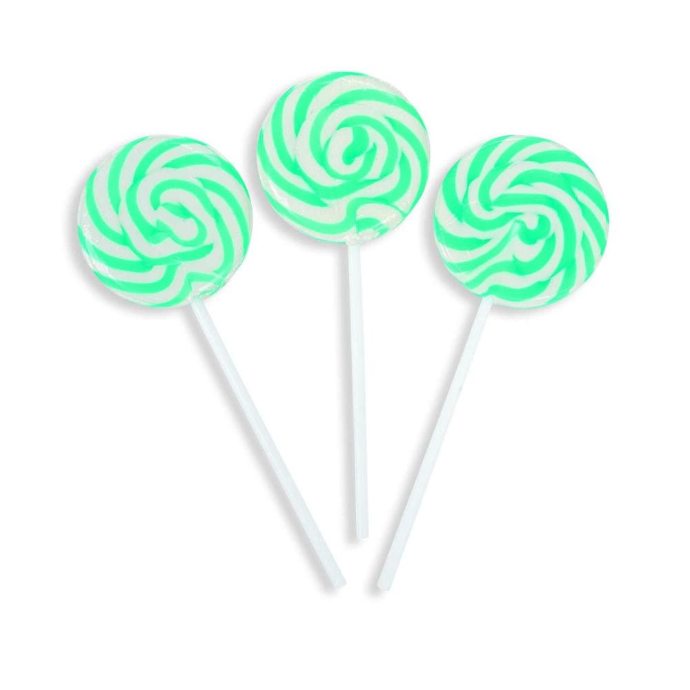image:imageRed Swirl Lollipop Sucker Bulk Set of 48 Individually Wrapped Pops for Candy Buffets Graduation Parties Anniversaries amp WeddingsAqua Blue