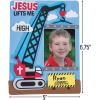 Construction Vbs Picture Frame Craft Kit (12Pc) – Crafts for Kids and Fun Home Activities