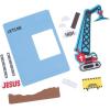 Construction Vbs Picture Frame Craft Kit (12Pc) – Crafts for Kids and Fun Home Activities