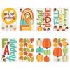 Fall Classroom Decorating Set, 60 Pieces
