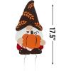 Fall Gnome Yard Signs – Party Decor – 4 Pieces