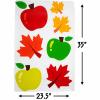 Fall Window Clings – Party Decor – 3 Pieces