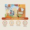 Fall Woodland OWL MAS – Stationery – 12 Pieces
