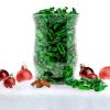 Fun Express – Green Foil Wrapped Caramels (2lbs) for Wedding – Edibles – Soft & Chewy Candy – Caramel & Licorice – 100 Pieces