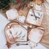 Fun Express – Sweet Fall Bev. Napkins (16pc) for Fall – Party Supplies – Print Tableware – Print Napkins – Fall – 16 Pieces