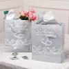 Fun Express – Two Heart Welcome Wedding Gift Bag (dz) – Party Supplies – Bags – Paper Gift W & Handles – 12 Pieces