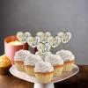 Fun Express – We Did Cupcake Picks for Wedding – Party Supplies – Serveware & Barware – Picks & Stirrers & Parasols – Wedding – 50 Pieces