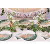 Fun Express Adventure Awaits Party Plates – 9″ Disposable Paper Dinnerware – Perfect for Baby Showers, Birthdays, and Wilderness – 8 Pieces